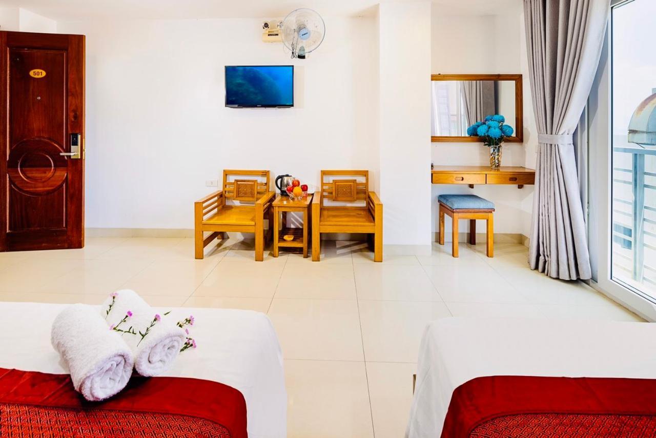 Dubai Nha Trang Hotel Managed By Ht Exterior foto